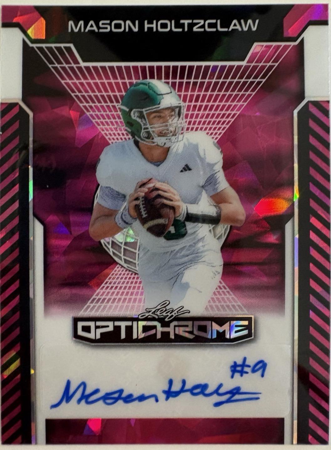 Mason Holtzclaw [Pink Crystal] #BA-MH2