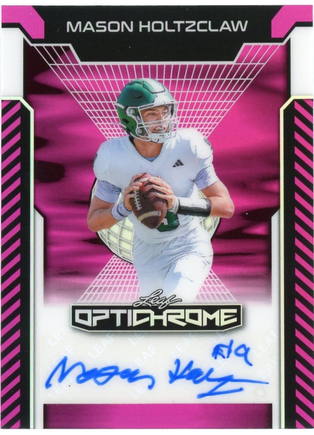 Mason Holtzclaw [Pink Prismatic] #BA-MH2