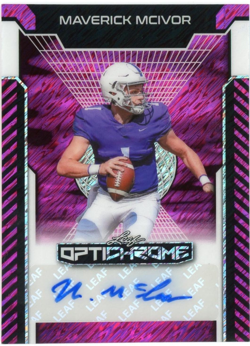 Maverick McIvor [Pink Shimmer] #BA-MMI