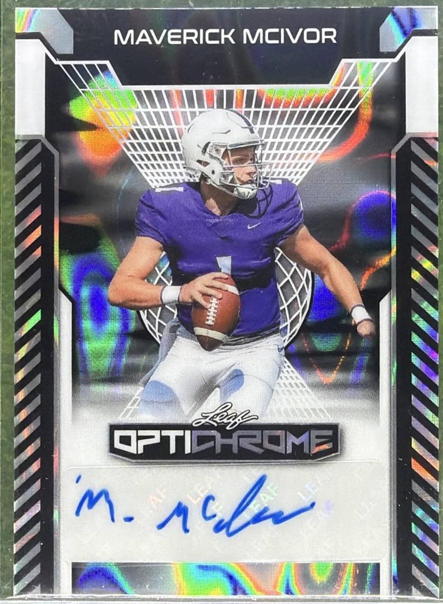 Maverick McIvor [Silver Lava] #BA-MMI