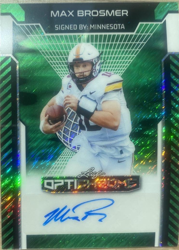 Max Brosmer [Green Prismatic] #BA-MB1