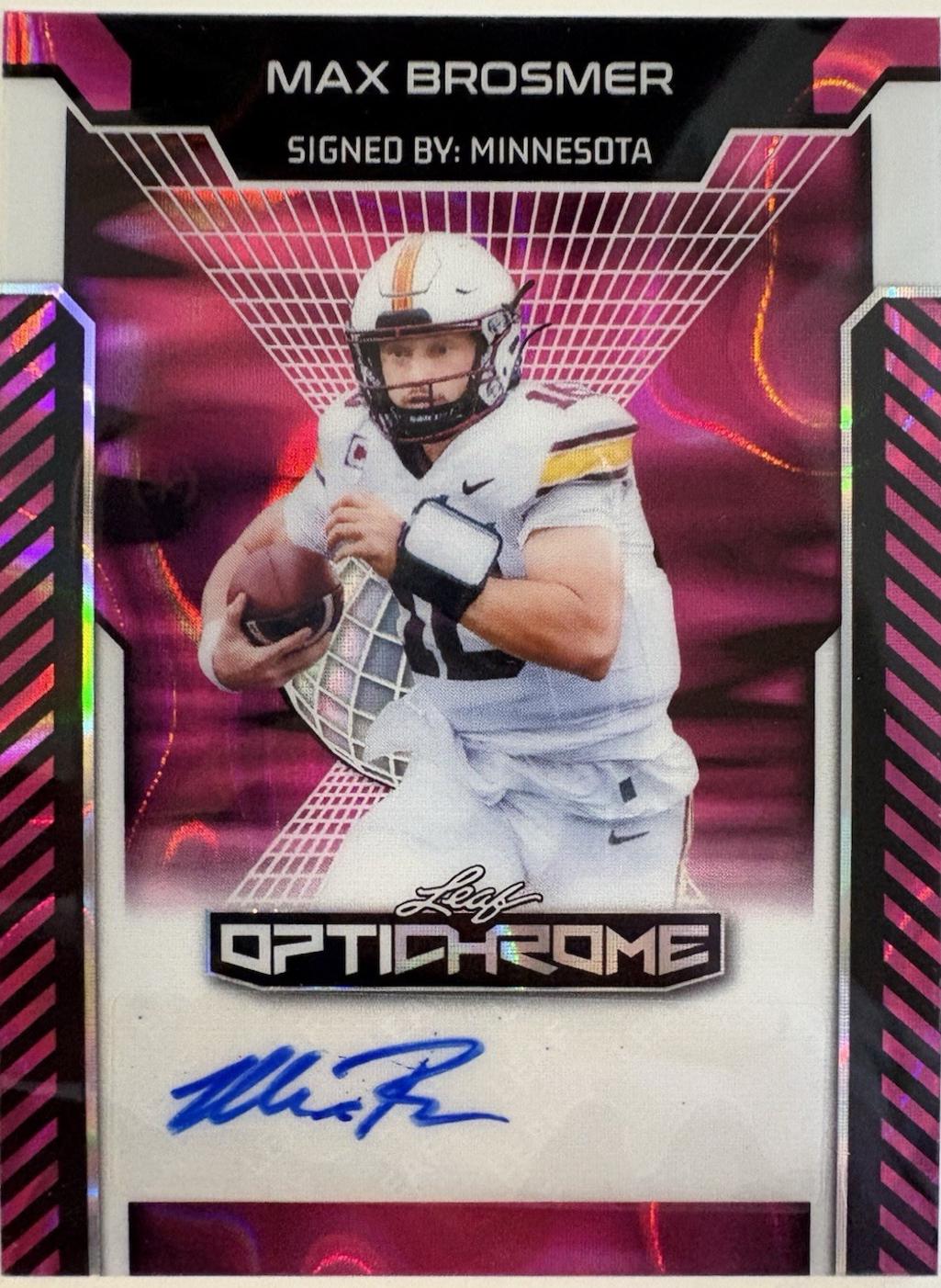 Max Brosmer [Pink Lava] #BA-MB1