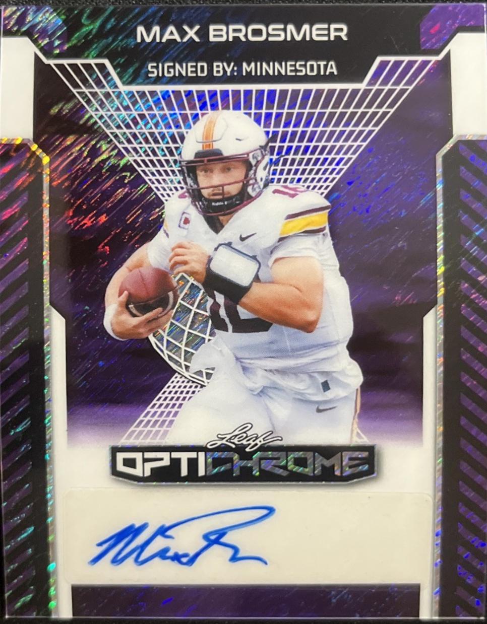 Max Brosmer [Prismatic] #BA-MB1