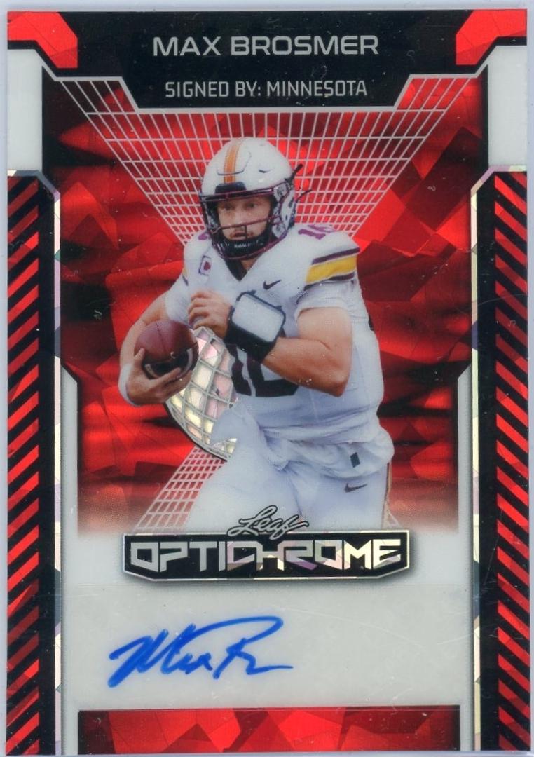 Max Brosmer [Red Prismatic] #BA-MB1