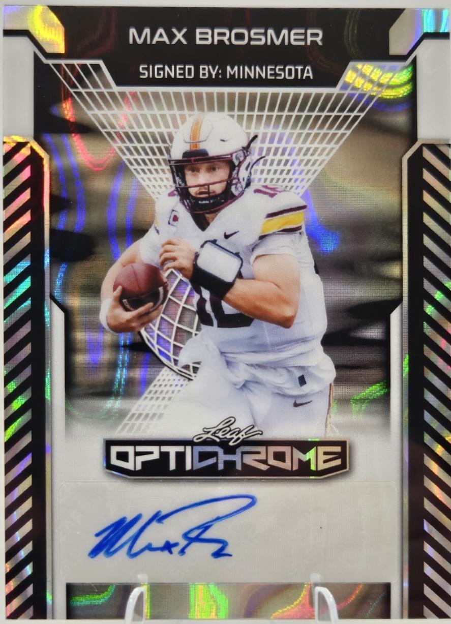 Max Brosmer [Silver Lava] #BA-MB1
