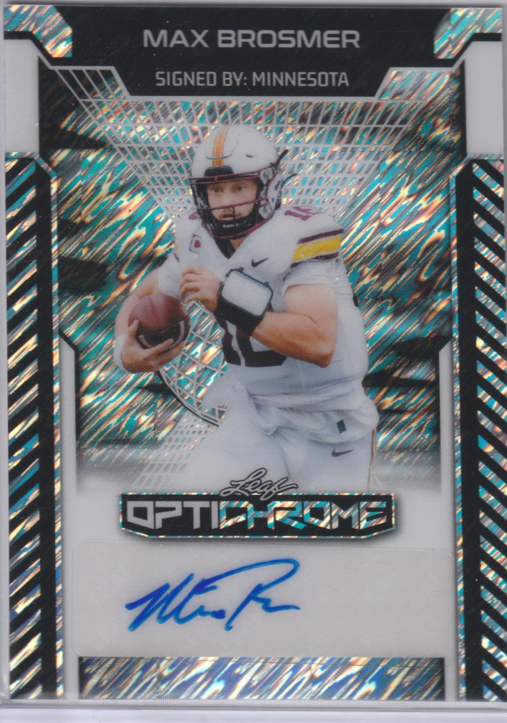 Max Brosmer [Silver Shimmer] #BA-MB1