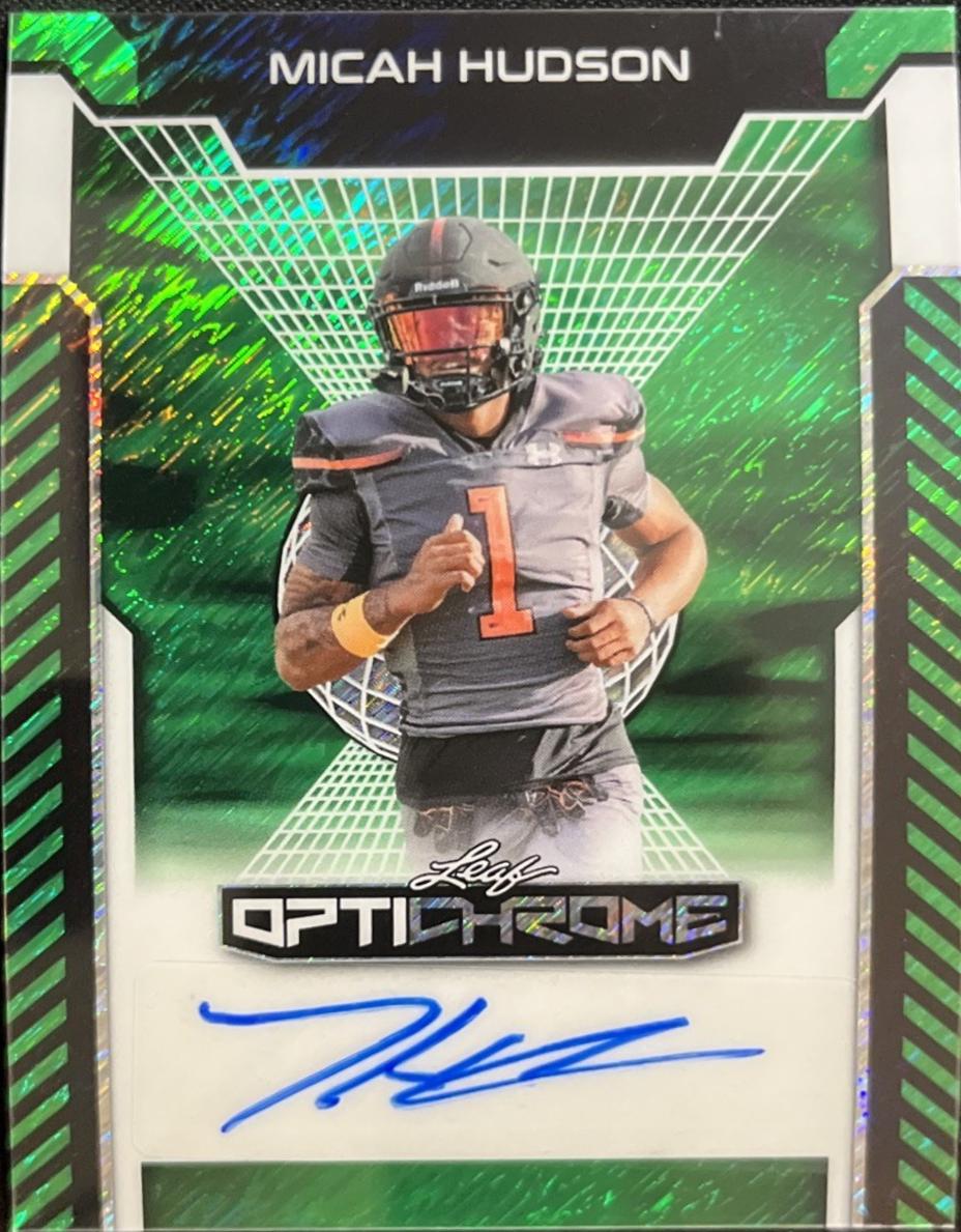 Micah Hudson [Prismatic] #BA-MH3
