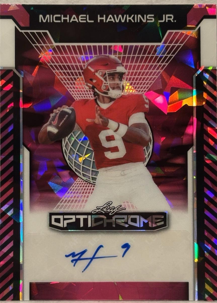 Michael Hawkins Jr. [Pink Crystal] #BA-MHJ