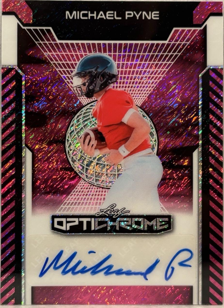 Michael Pyne [Pink Shimmer] #BA-MP1