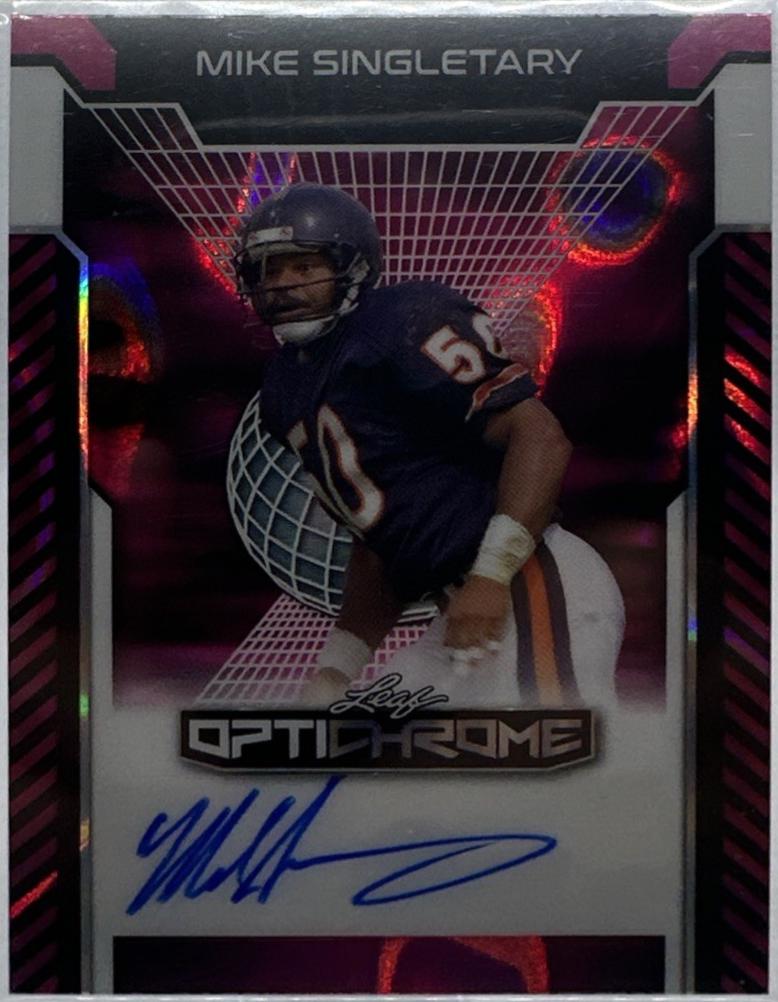 Mike Singletary [Prismatic] #BA-MS1
