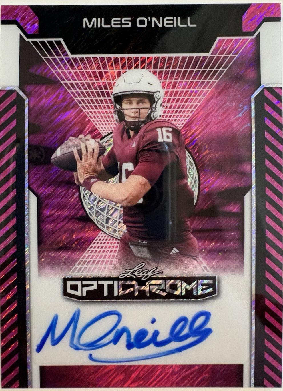 Miles O'Neill [Pink Shimmer] #BA-MON