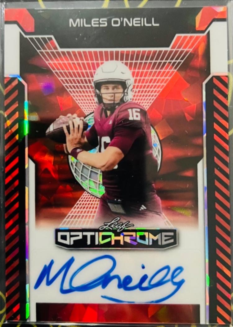 Miles O'Neill [Red Prismatic] #BA-MON