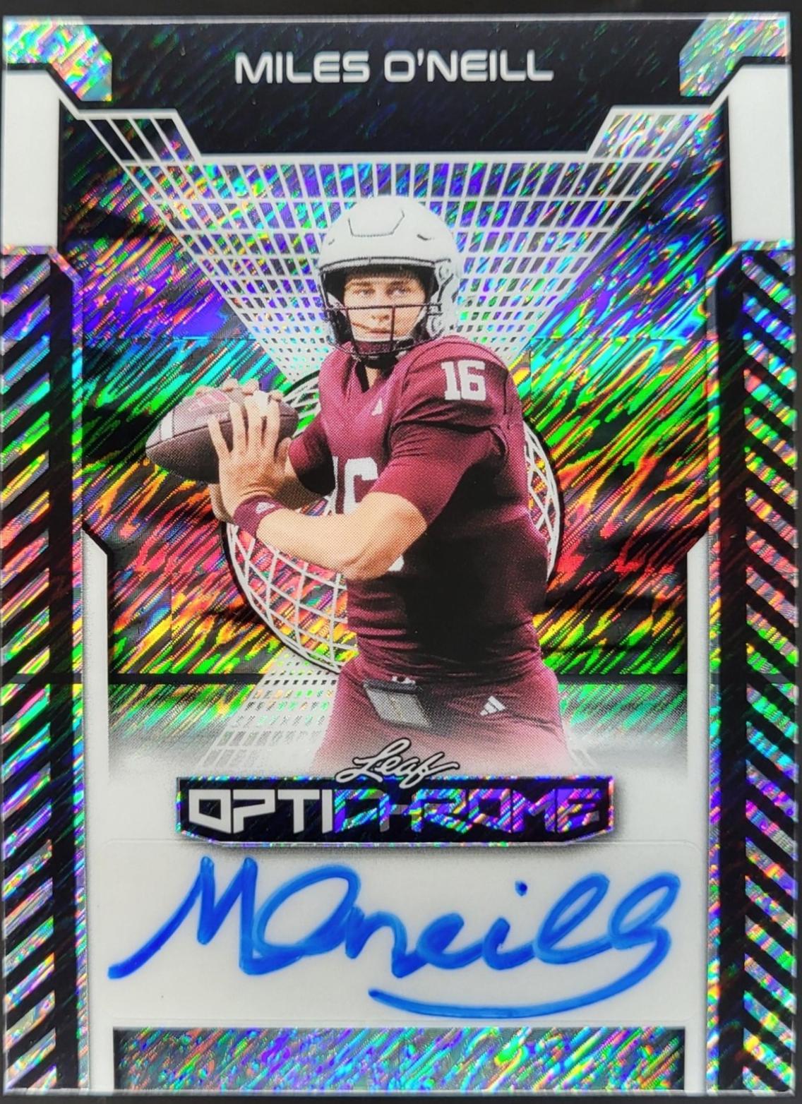 Miles O'Neill [Silver Shimmer] #BA-MON