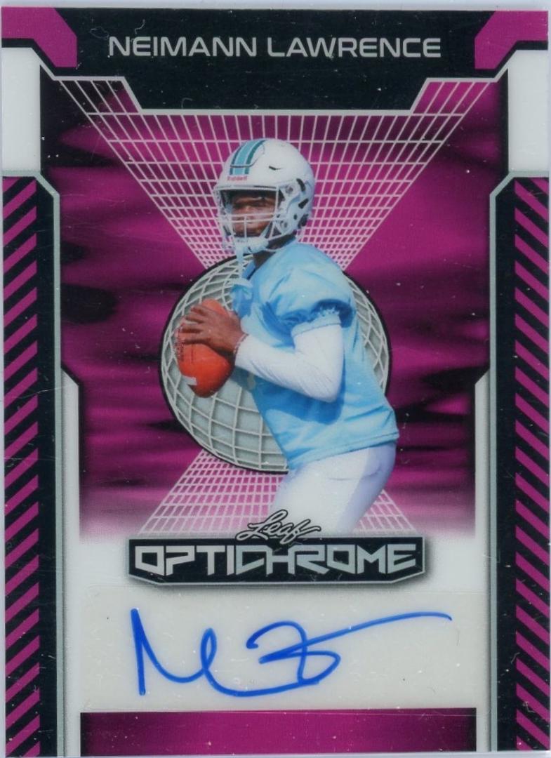 Neimann Lawrence [Purple Prismatic] #BA-NL1