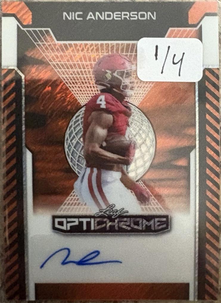 Nic Anderson [Orange Shimmer] #BA-NA1