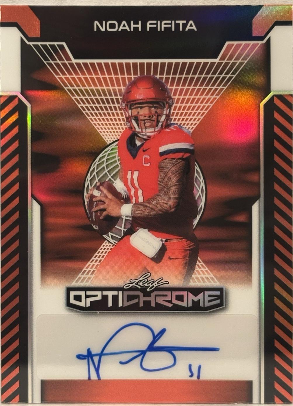 Noah Fifita [Orange Prismatic] #BA-NF1