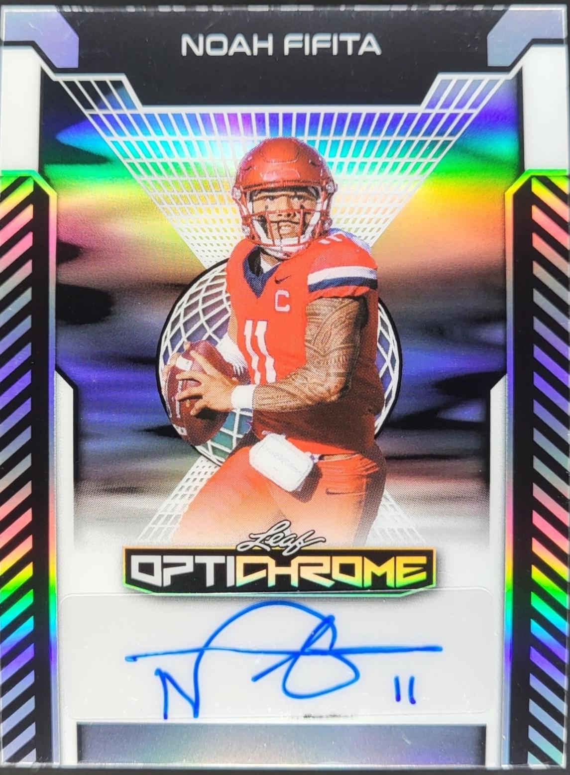 Noah Fifita [Silver Prismatic] #BA-NF1