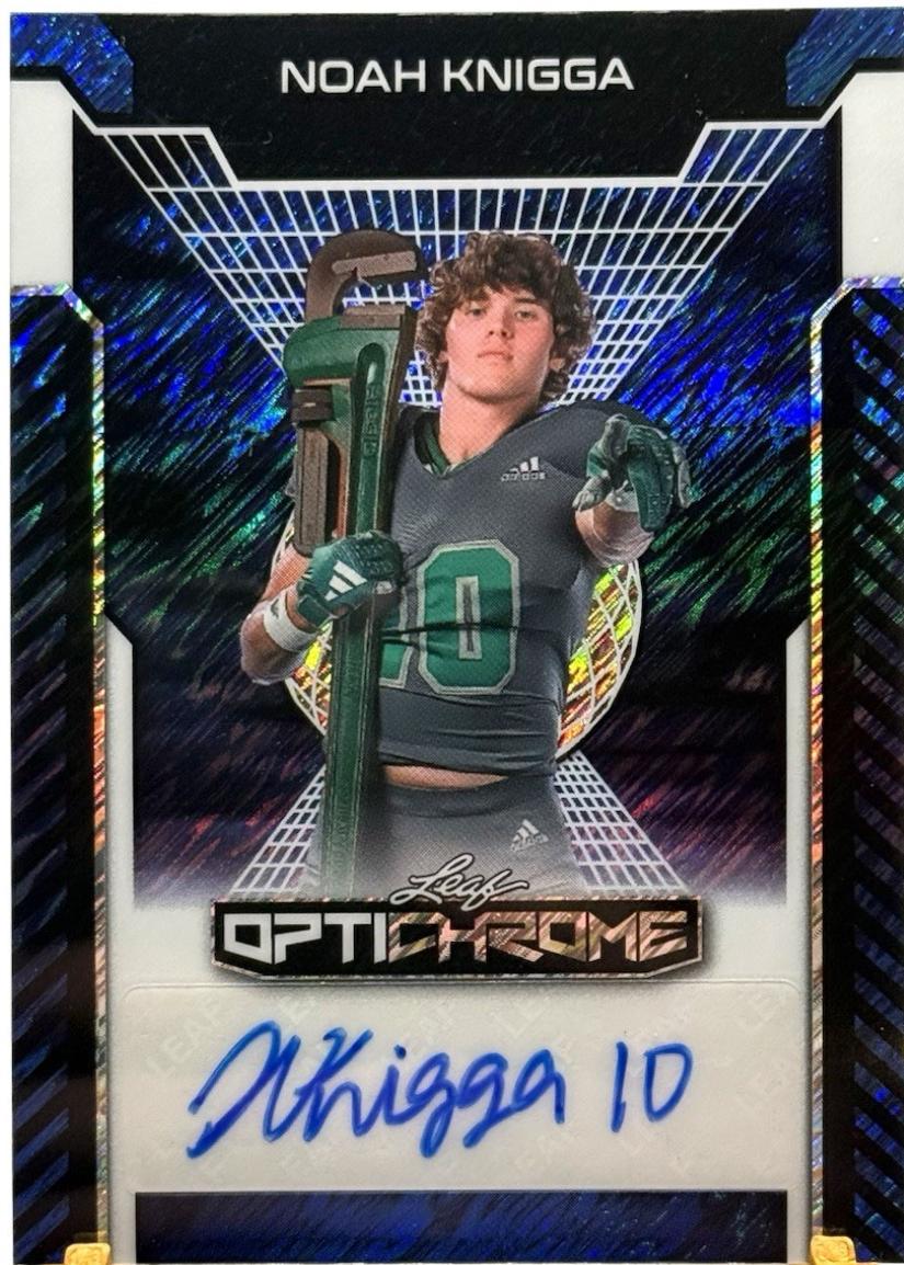 Noah Knigga [Blue Shimmer] #BA-NK1