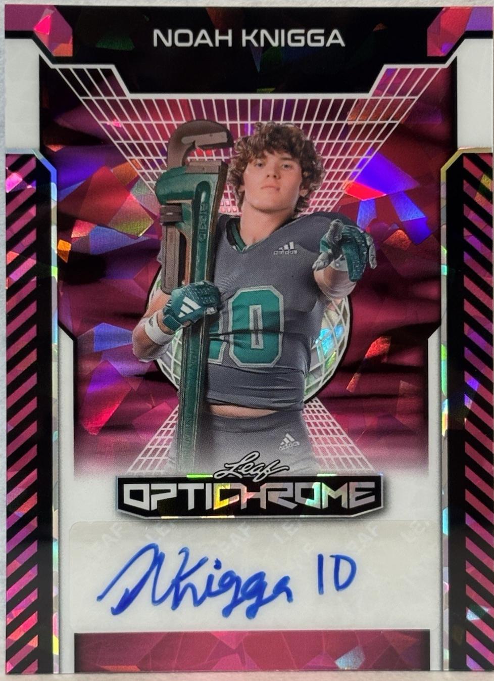 Noah Knigga [Pink Crystal] #BA-NK1
