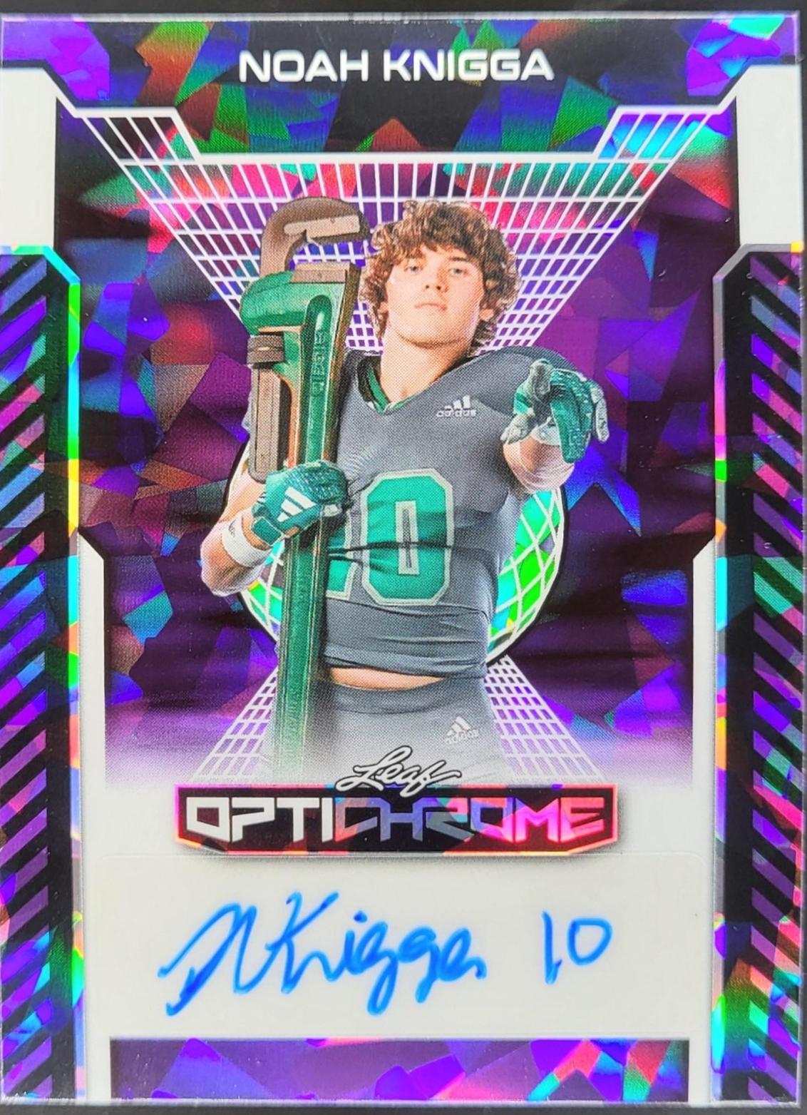 Noah Knigga [Purple Crystal] #BA-NK1