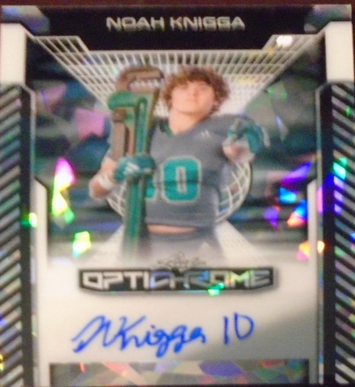 Noah Knigga [Silver Crystal] #BA-NK1