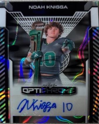 Noah Knigga [Silver Lava] #BA-NK1