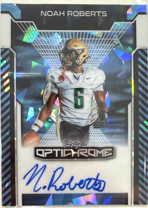 Noah Roberts [Blue Crystal] #BA-NR1