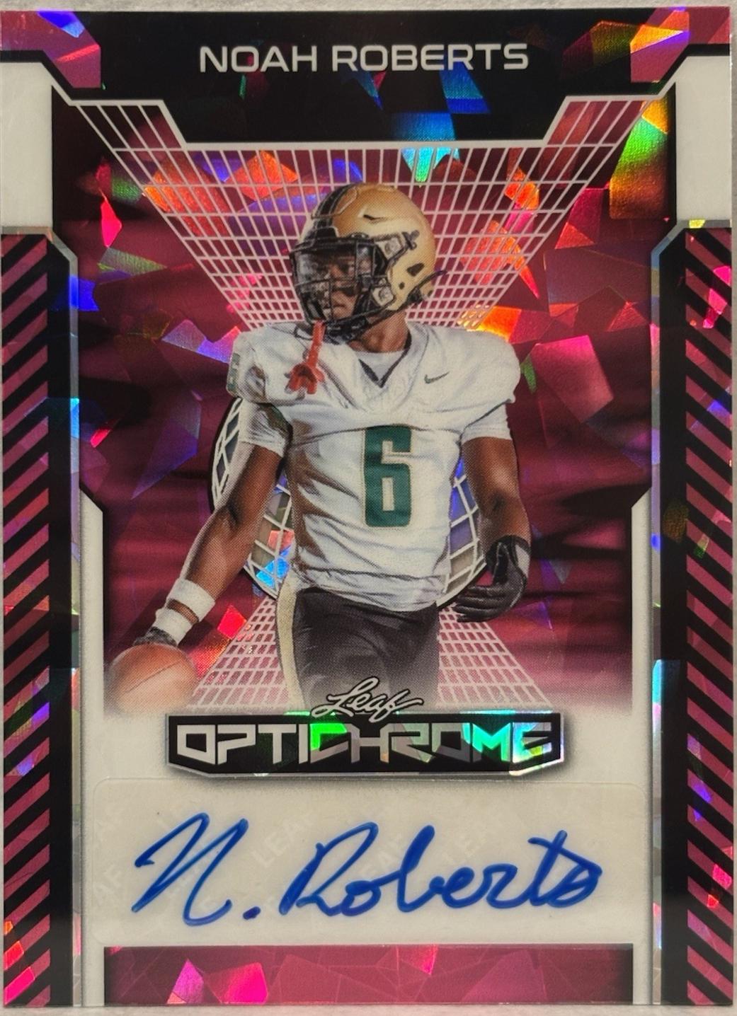 Noah Roberts [Pink Crystal] #BA-NR1