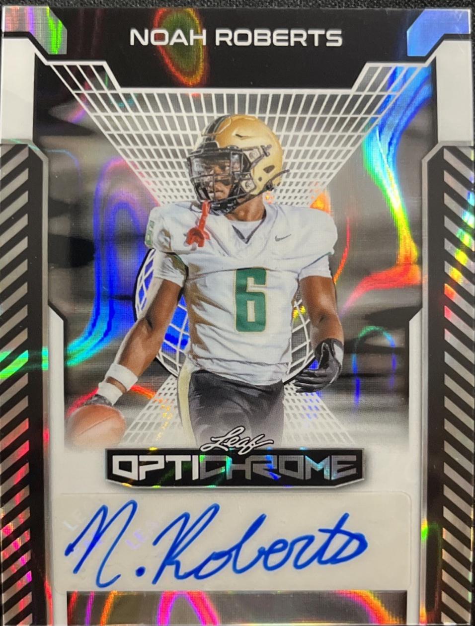 Noah Roberts [Prismatic] #BA-NR1