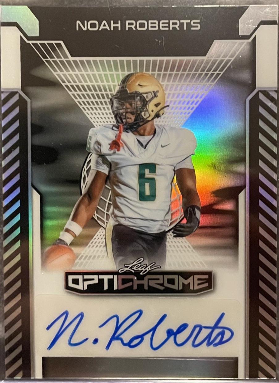 Noah Roberts [Silver Prismatic] #BA-NR1