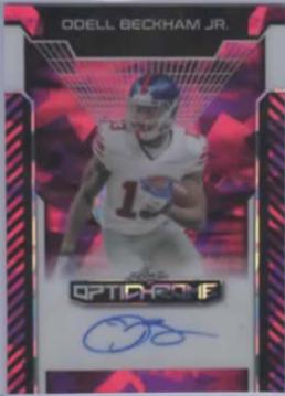 Odell Beckham Jr. [Pink Prismatic] #BA-OBJ