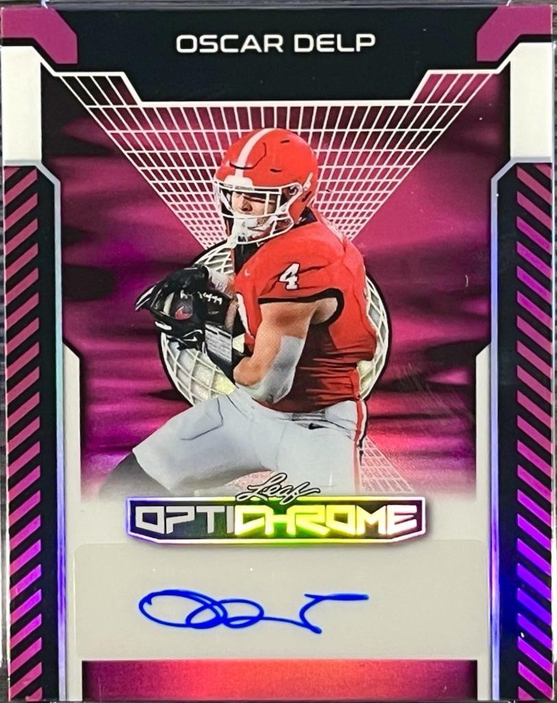 Oscar Delp [Pink Prismatic] #BA-OD1