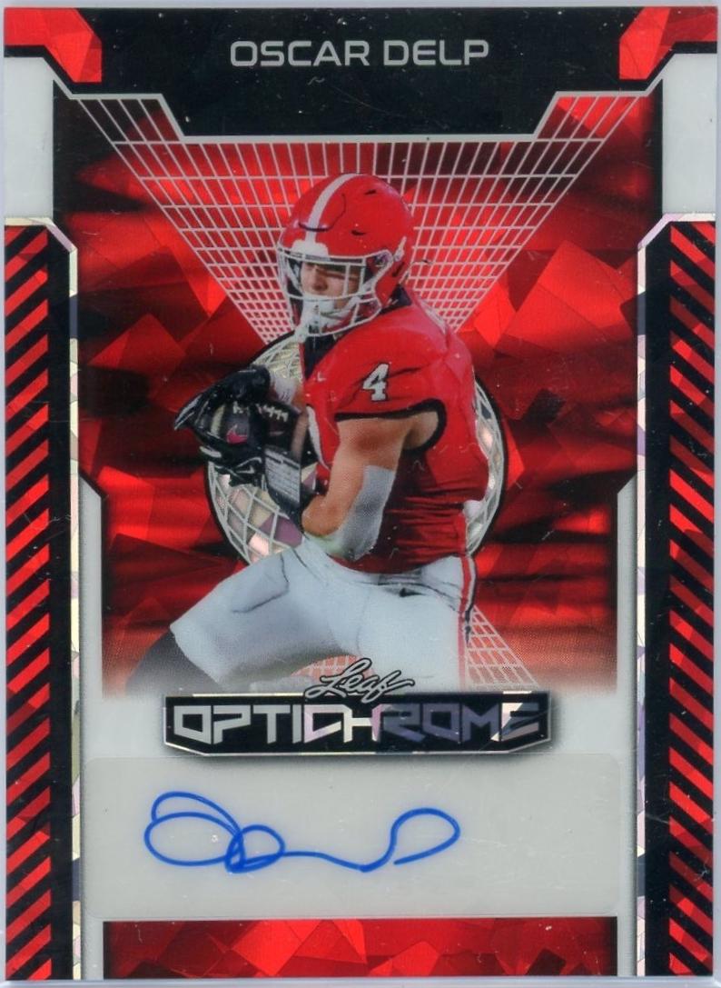 Oscar Delp [Red Prismatic] #BA-OD1