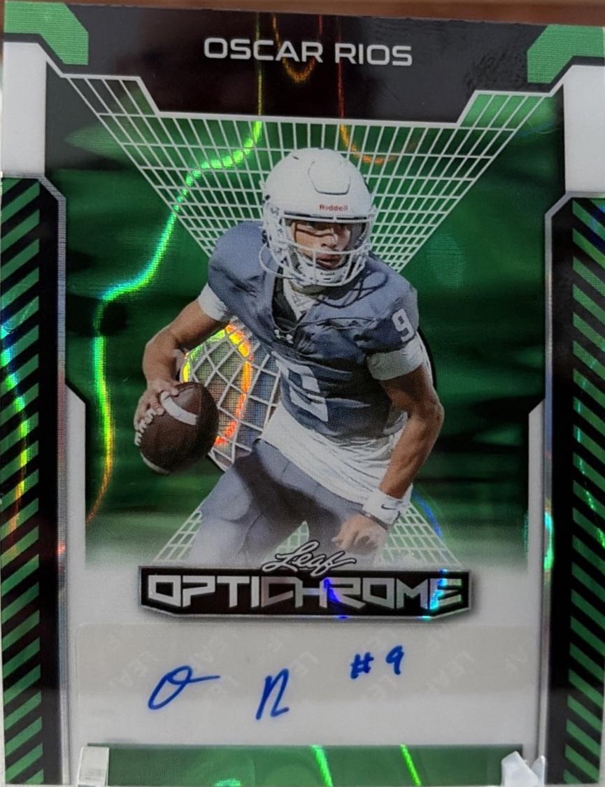 Oscar Rios [Green Lava] #BA-OR1
