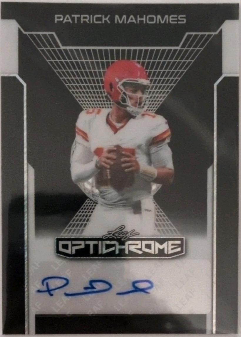 Patrick Mahomes [Prismatic] #BA-PM2