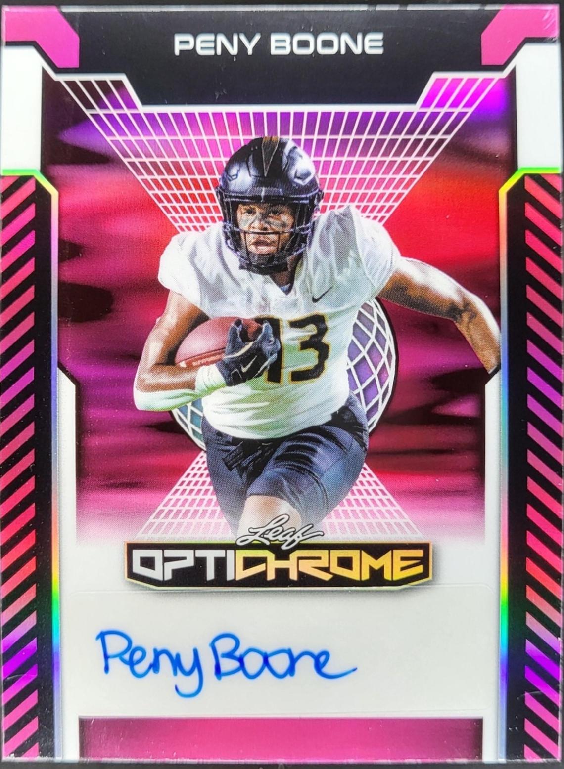 Peny Boone [Pink Prismatic] #BA-PB1