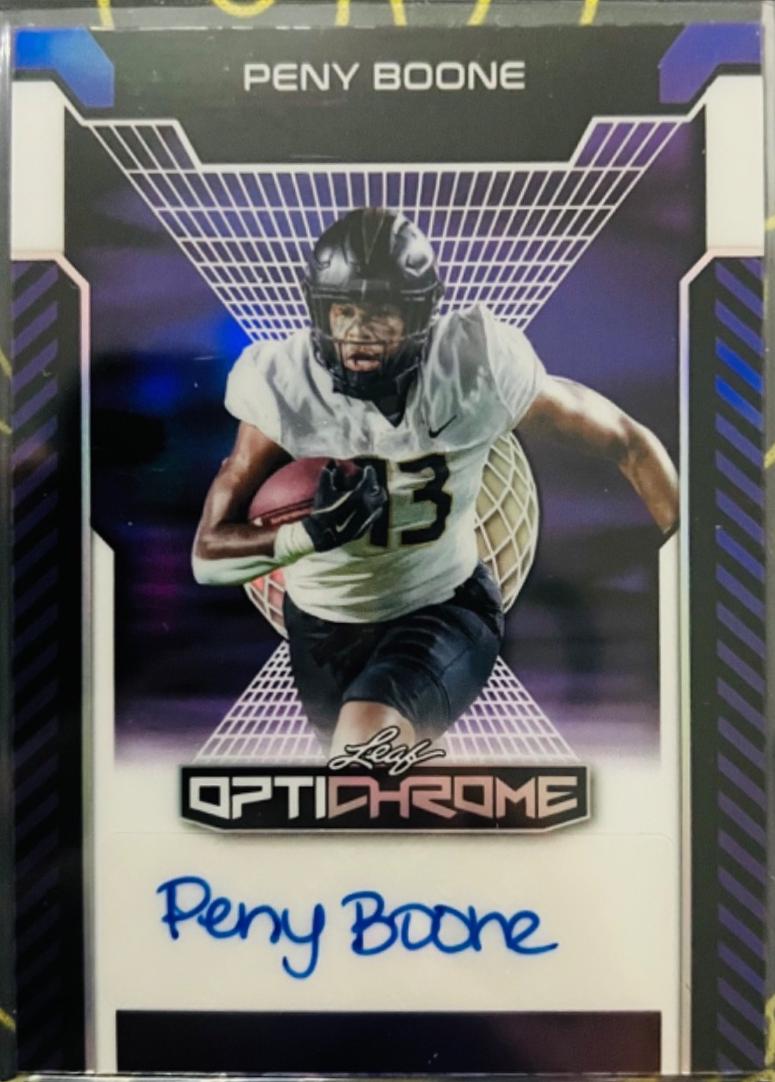 Peny Boone [Purple Prismatic] #BA-PB1