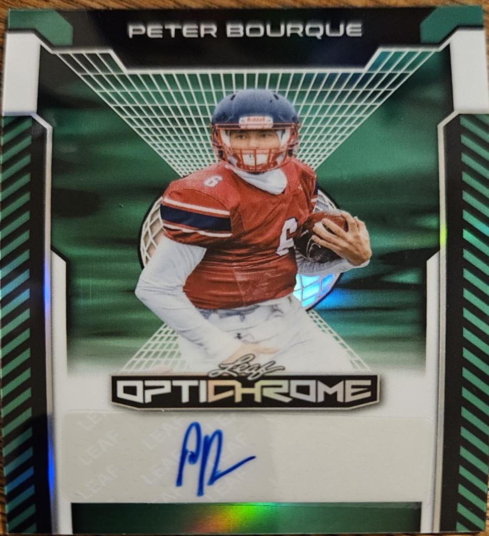 Peter Bourque [Prismatic] #BA-PB2