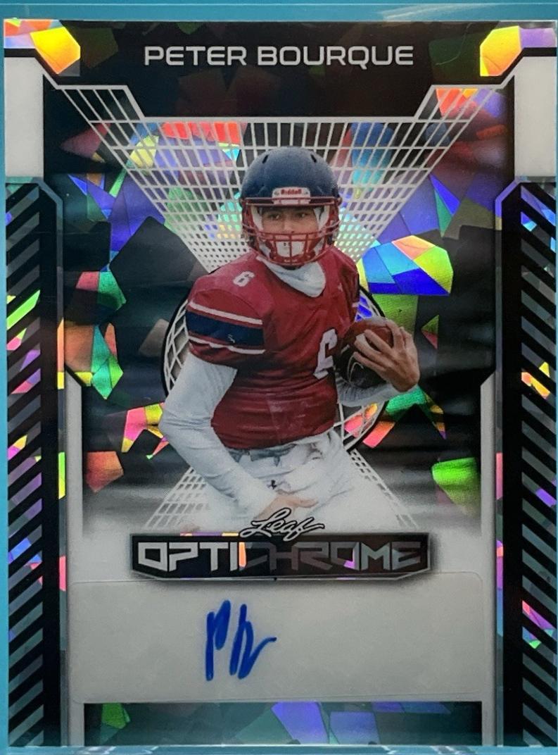 Peter Bourque [Silver Prismatic] #BA-PB2