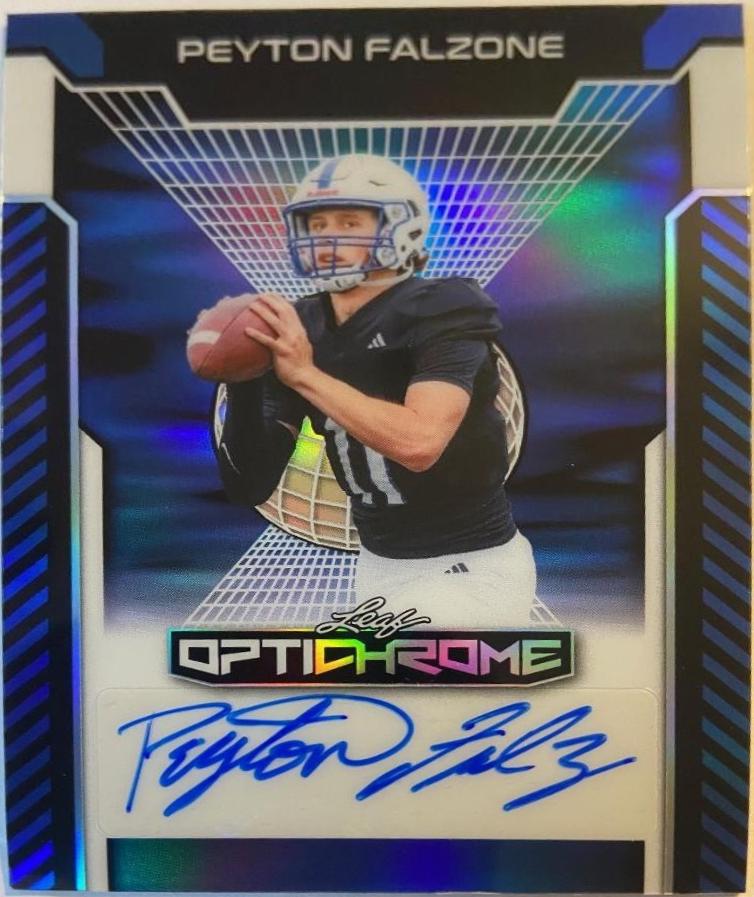 Peyton Falzone [Blue Prismatic] #BA-PF1