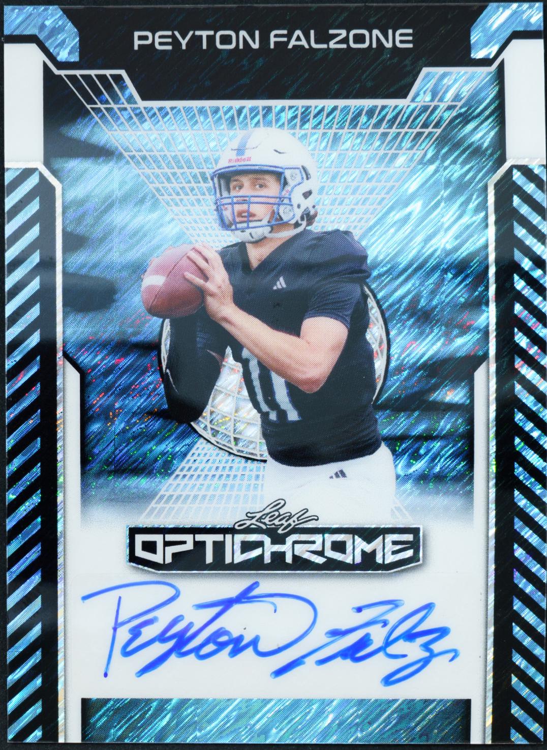 Peyton Falzone [Prismatic] #BA-PF1