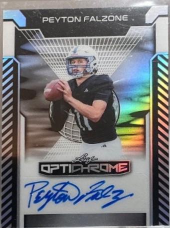Peyton Falzone [Silver Prismatic] #BA-PF1