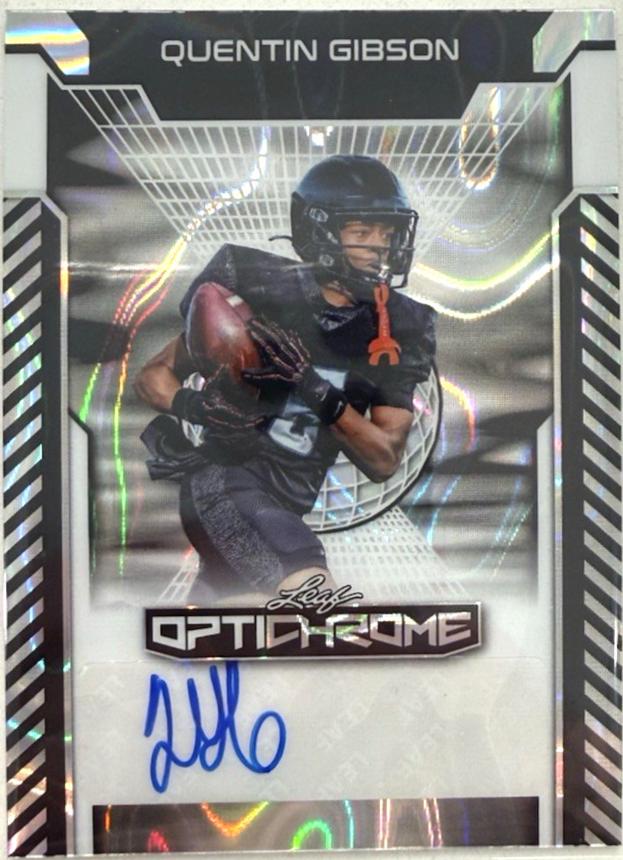 Quentin Gibson [Silver Lava] #BA-QG1