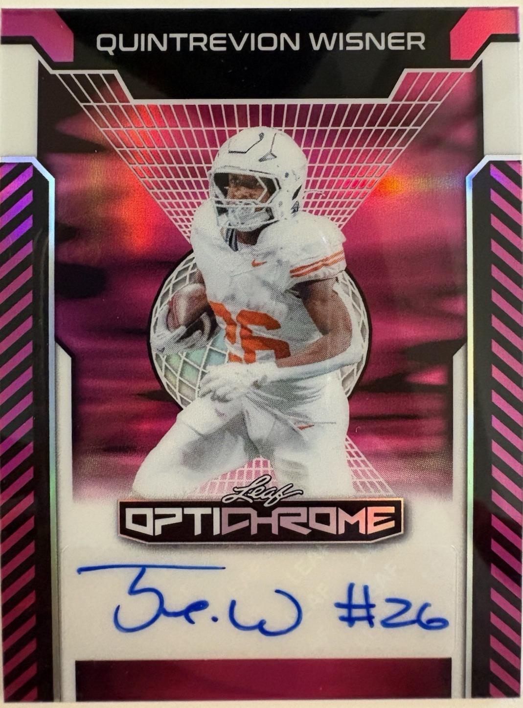 Quintrevion Wisner [Pink Prismatic] #BA-QW1