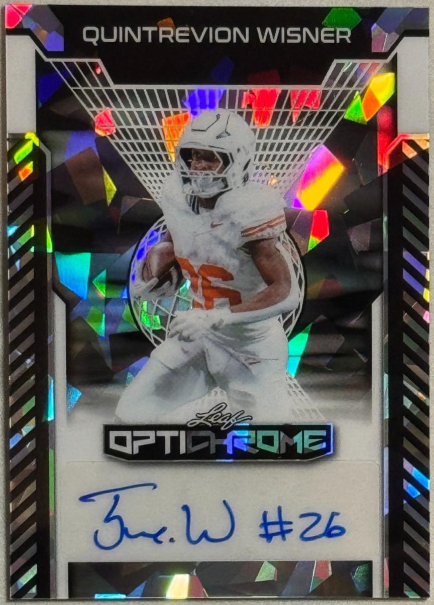 Quintrevion Wisner [Silver Crystal] #BA-QW1