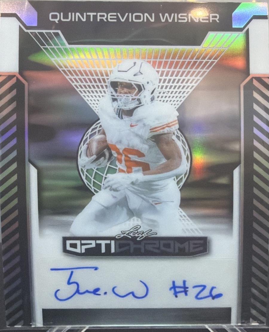 Quintrevion Wisner [Silver Lava] #BA-QW1