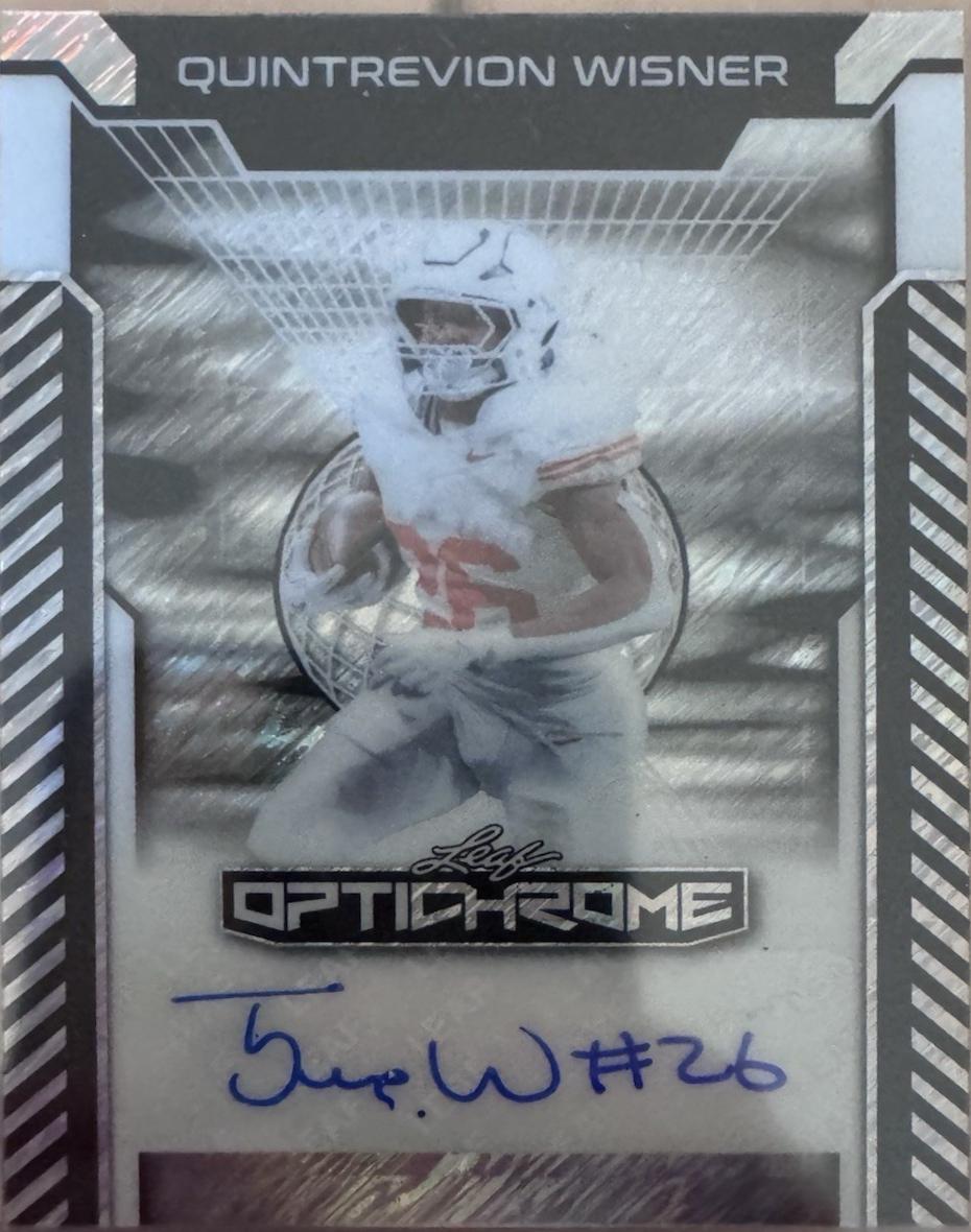 Quintrevion Wisner [Silver Prismatic] #BA-QW1