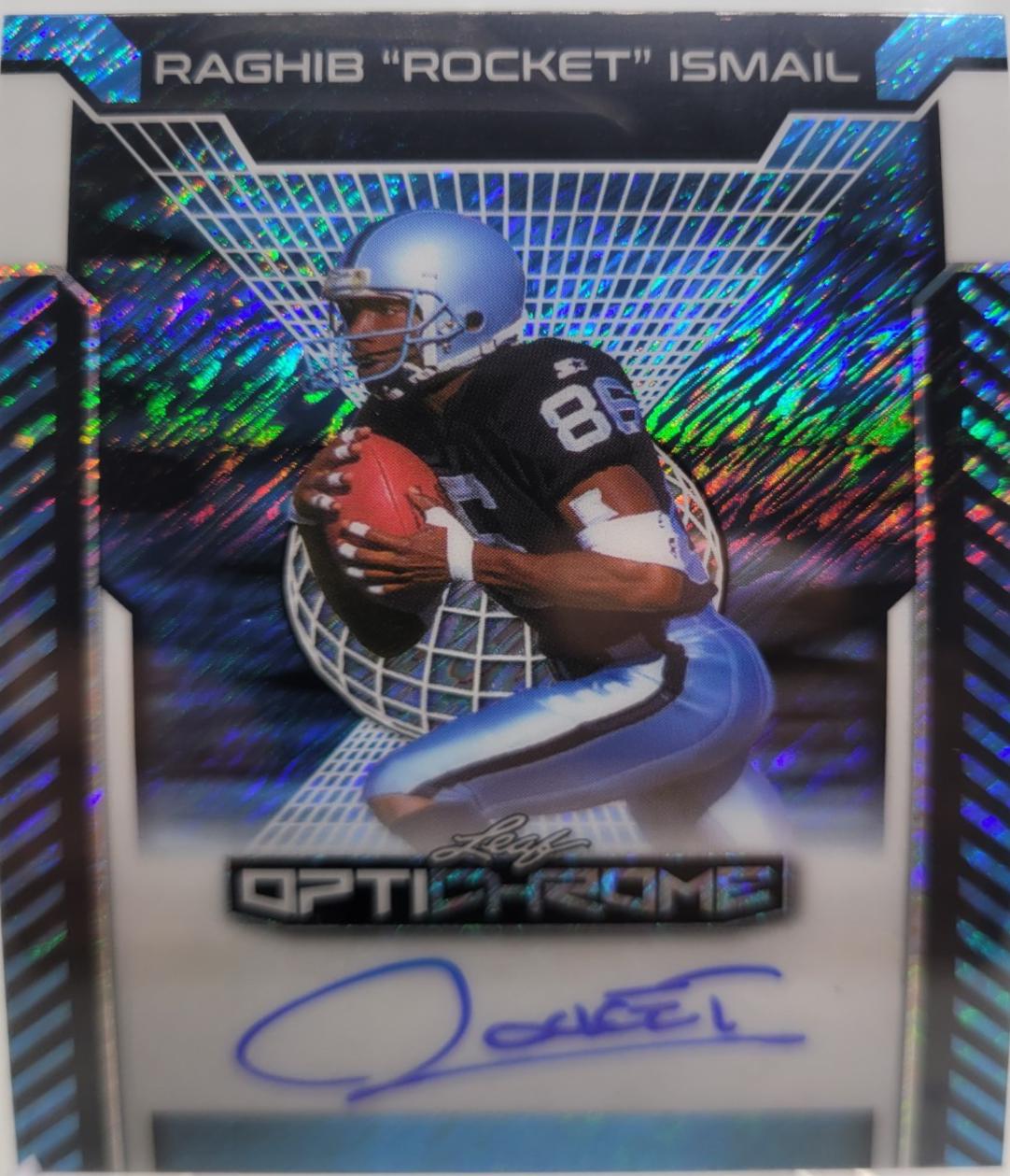 Raghib Rocket Ismail [Blue Shimmer] #BA-RI1
