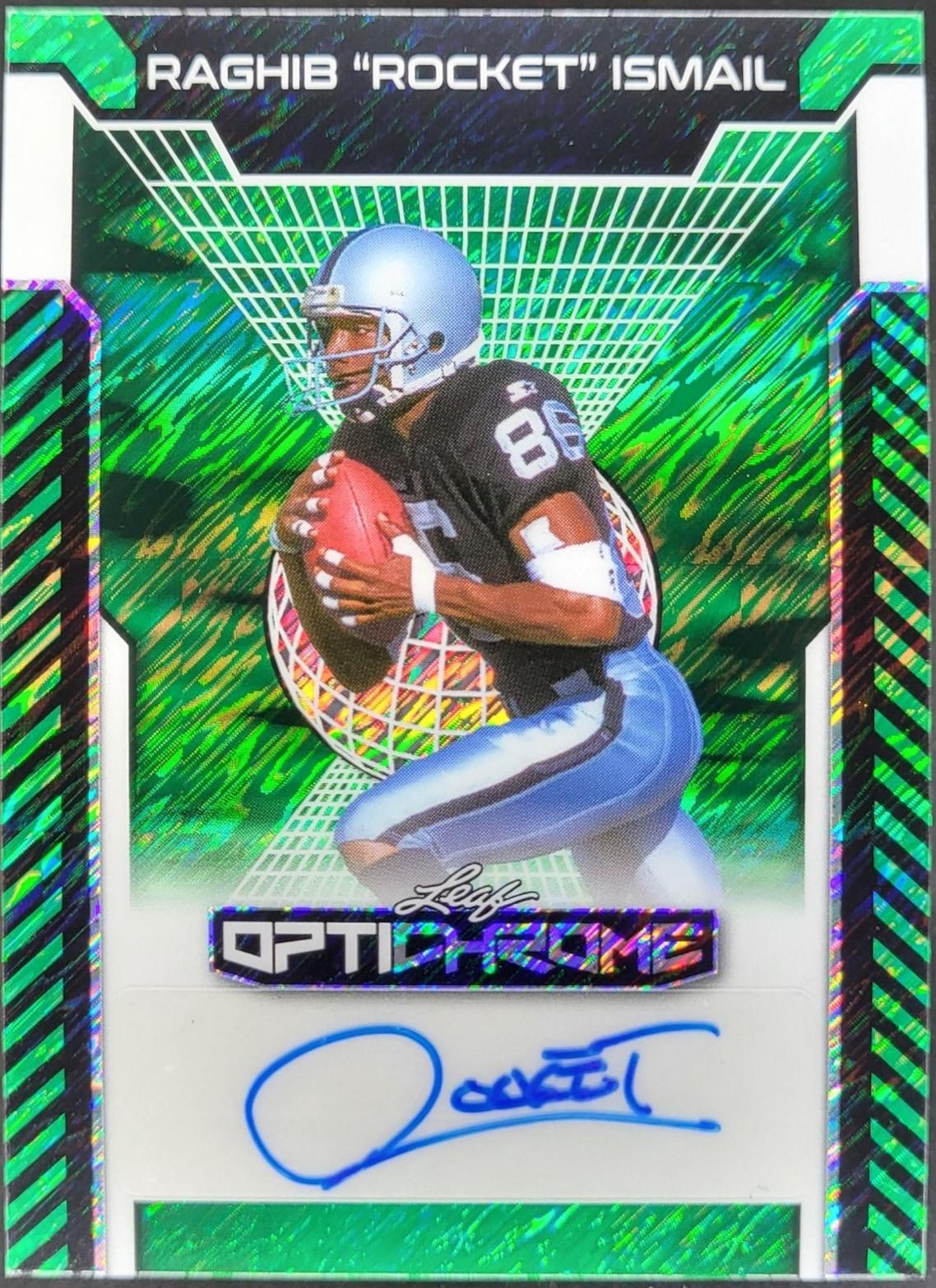 Raghib Rocket Ismail [Green Shimmer] #BA-RI1