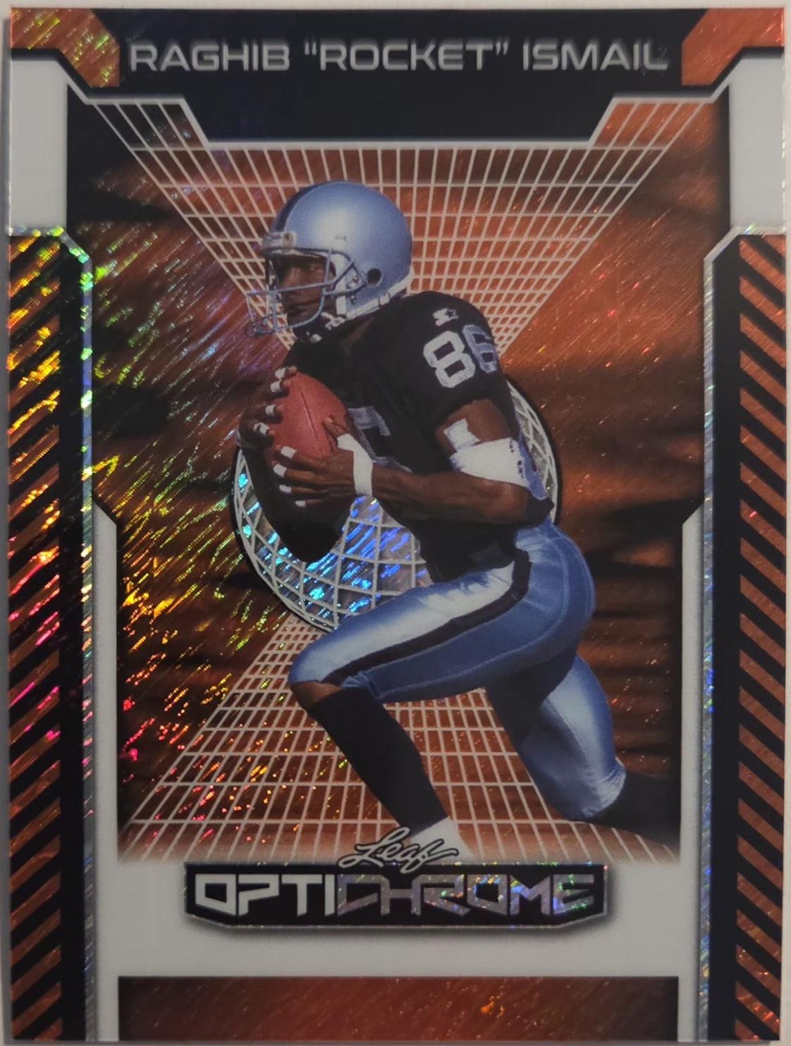 Raghib Rocket Ismail [Orange Shimmer] #BA-RI1